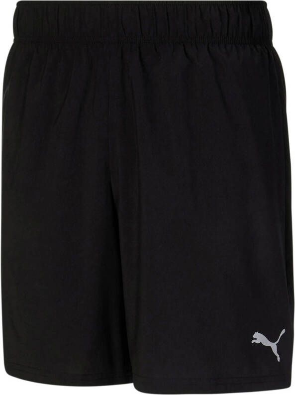 Puma run favourite 2 in 1 hardloopshort zwart heren