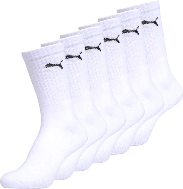 Puma Sport Crew Sokken Senior (6-Pack)