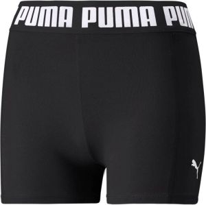 Puma strong 3" tight sportbroekje zwart dames"