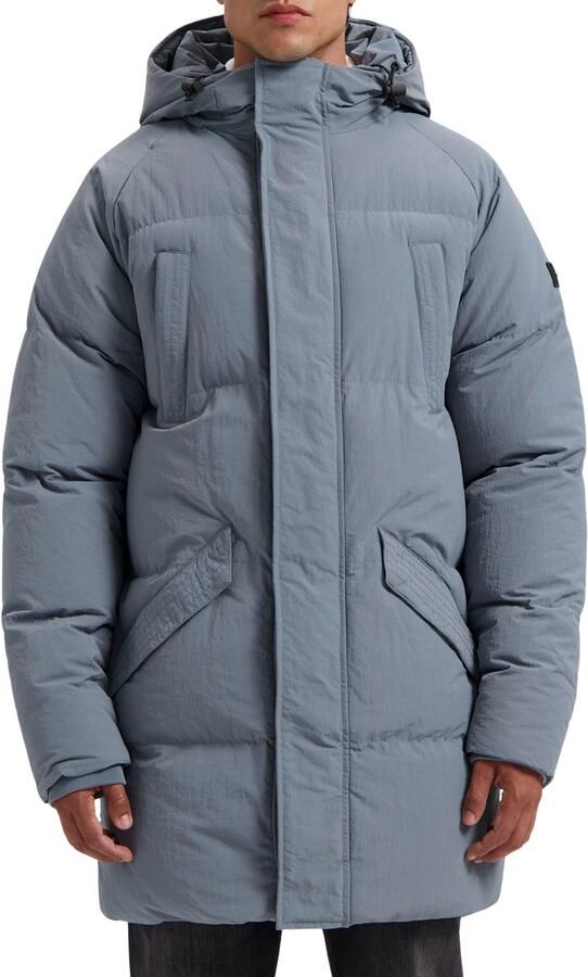 Pure Path Activewear Padded Parka Winterjas Heren