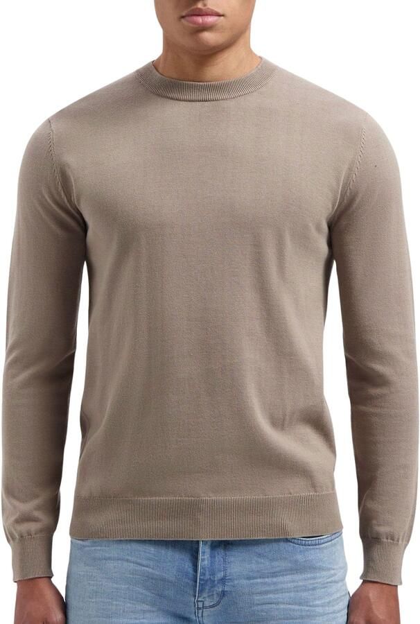 Pure Path Essential Knitwear Crew Sweater Heren - Foto 3