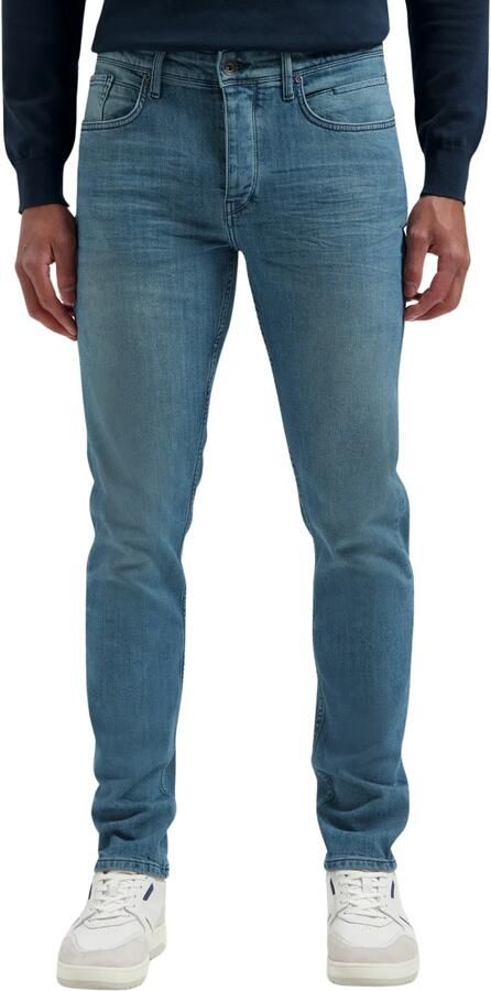 Pure Path slim fit jeans Ryan denim mid blue
