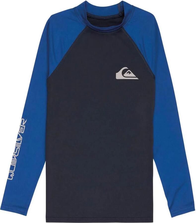 Quiksilver S S Rashguard Surfshirt Junior