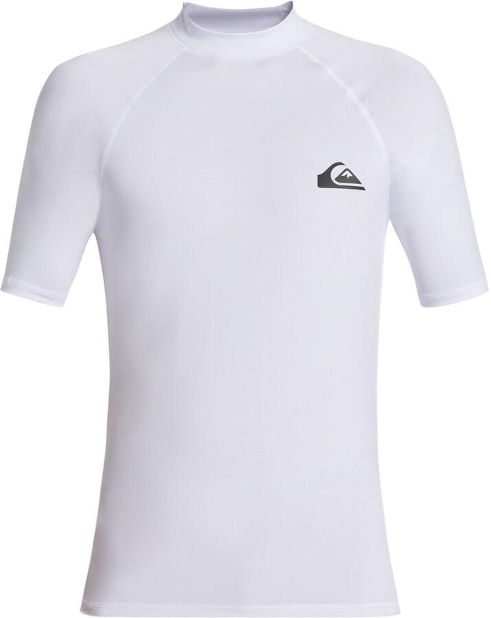 Quiksilver S S Rashguard Surfshirt Heren