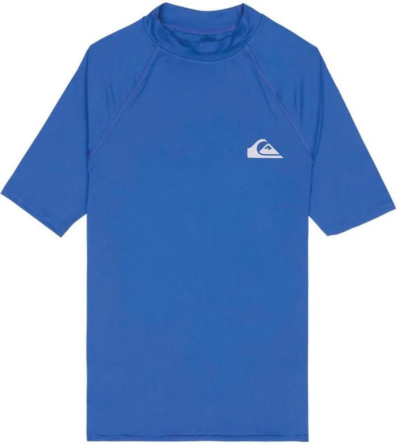 Quiksilver S S Rashguard Surfshirt Heren