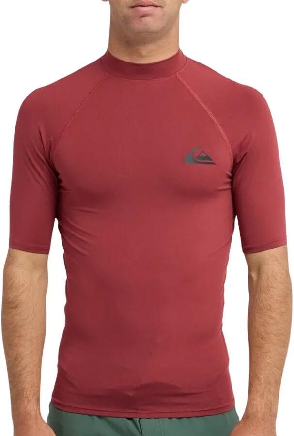 Quiksilver S S Rashguard Surfshirt Heren