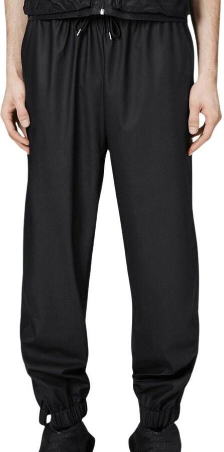 Rains Waterafstotende technische stoffen broek Black
