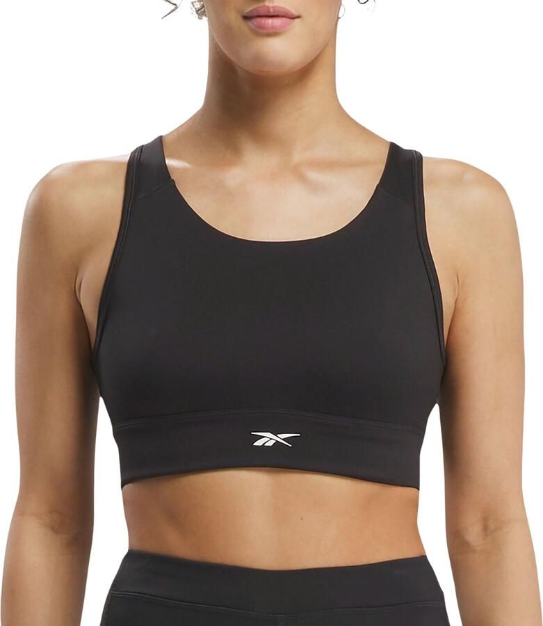 Reebok Sport-bh ID TRAIN HIGH SUPPORT BRA VERY BERRY (1-delig)