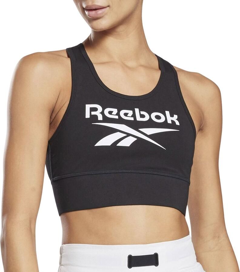 Reebok Identity Big Logo Sportbeha Dames - Foto 6