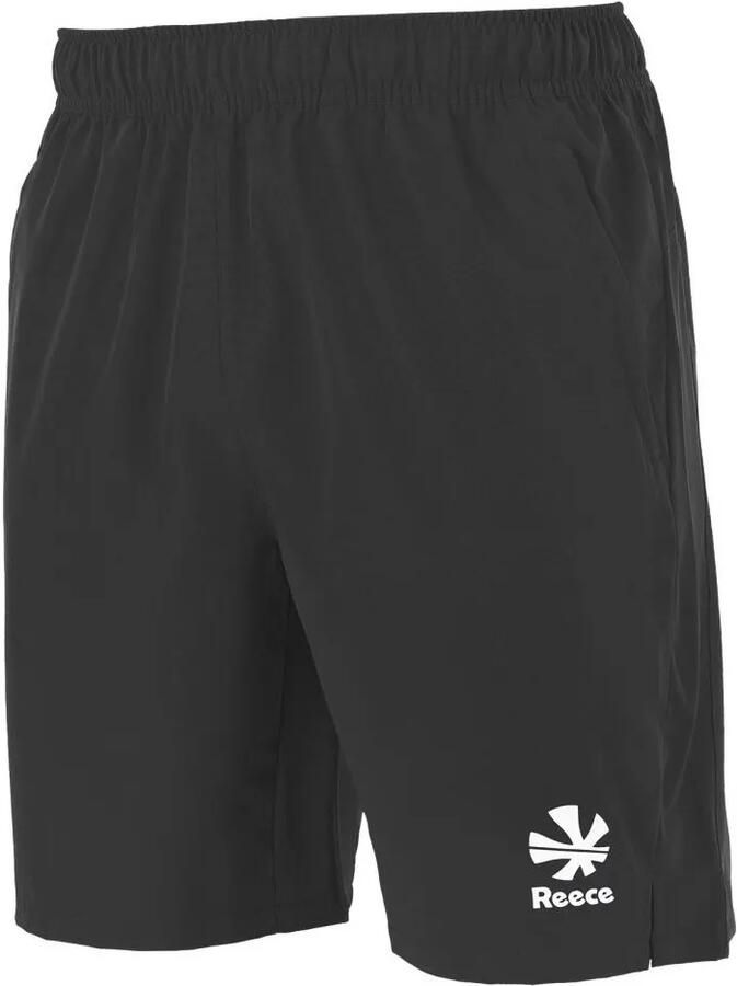 Reece junior sportshort Major zwart Sportbroek Polyester