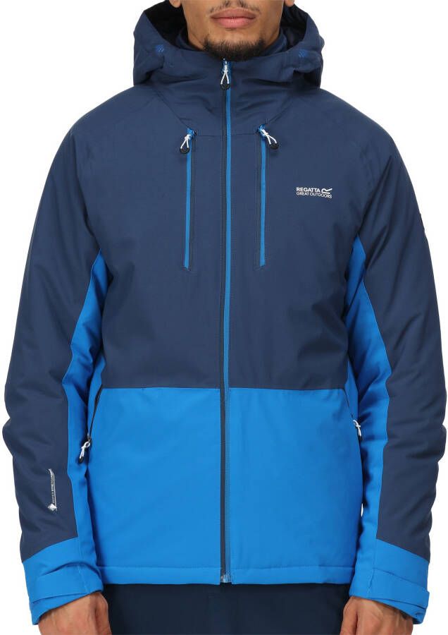 Regatta Highton II Marineblauw Outdoorjas Heren