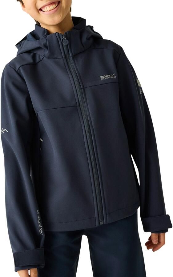 Regatta Acidity Softshell Waterproof Jack Junior