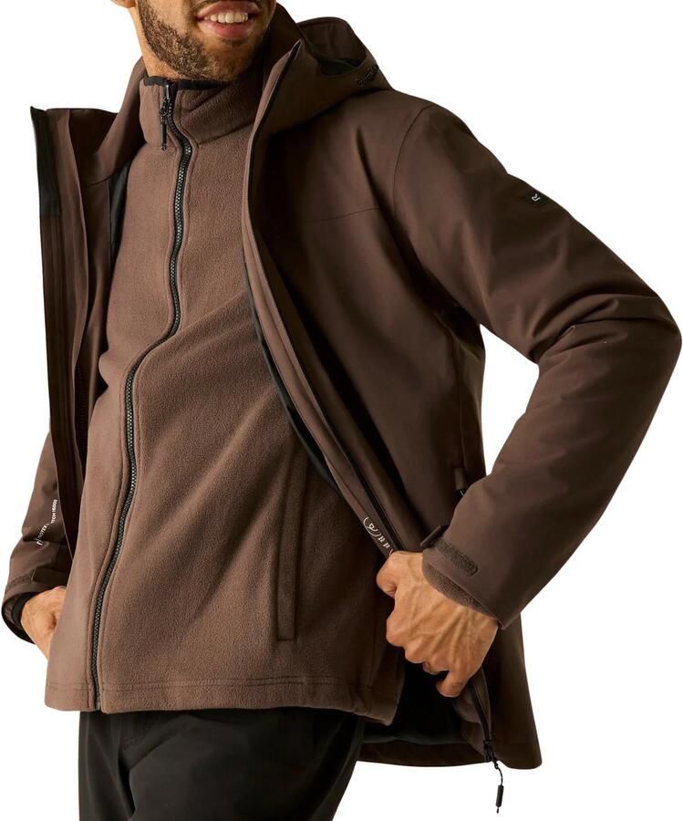 Regatta Coriver 3-in-1 Jacket Heren
