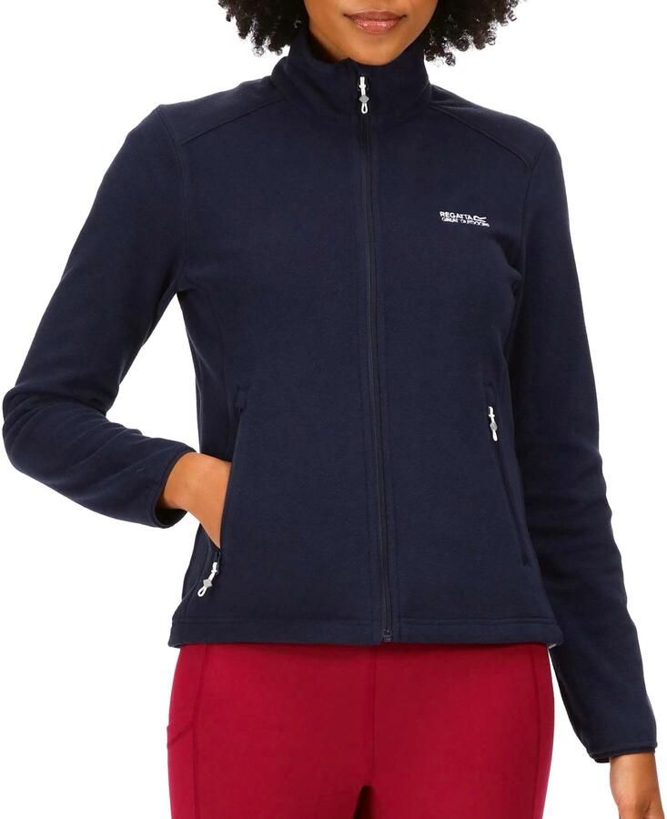 Regatta floreo iv outdoorjas blauw dames