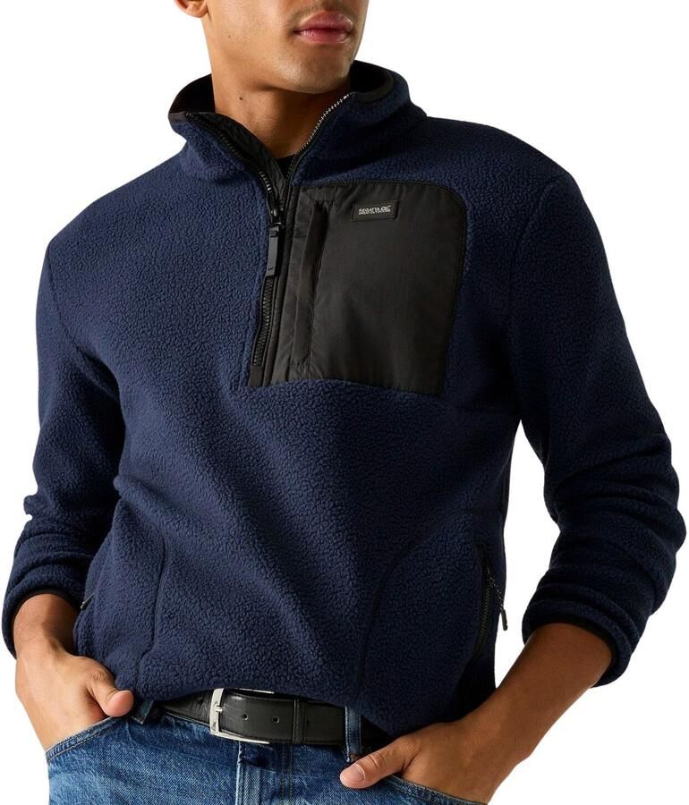 Regatta Frankie 1 2 Zip Fleece Heren