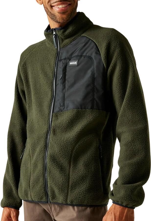 Regatta Frankie Borg Full Zip Fleecejack Heren