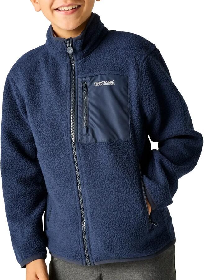 Regatta Frankie Fleece Jack Junior