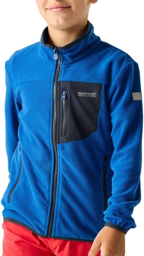 Regatta Frankie Full-Zip Fleece Vest Junior