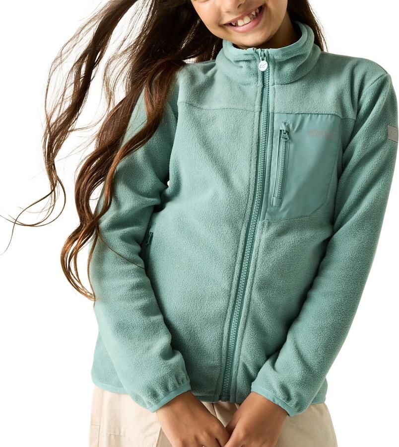 Regatta Frankie Full-Zip Fleece Vest Junior
