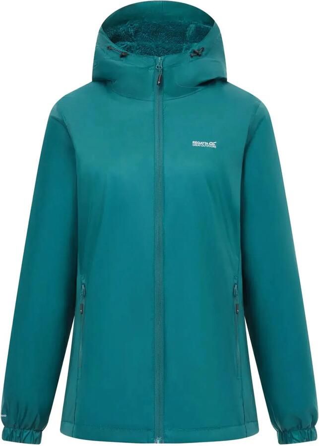 Regatta Kygo Fleece Lined Waterdichte Jas Women