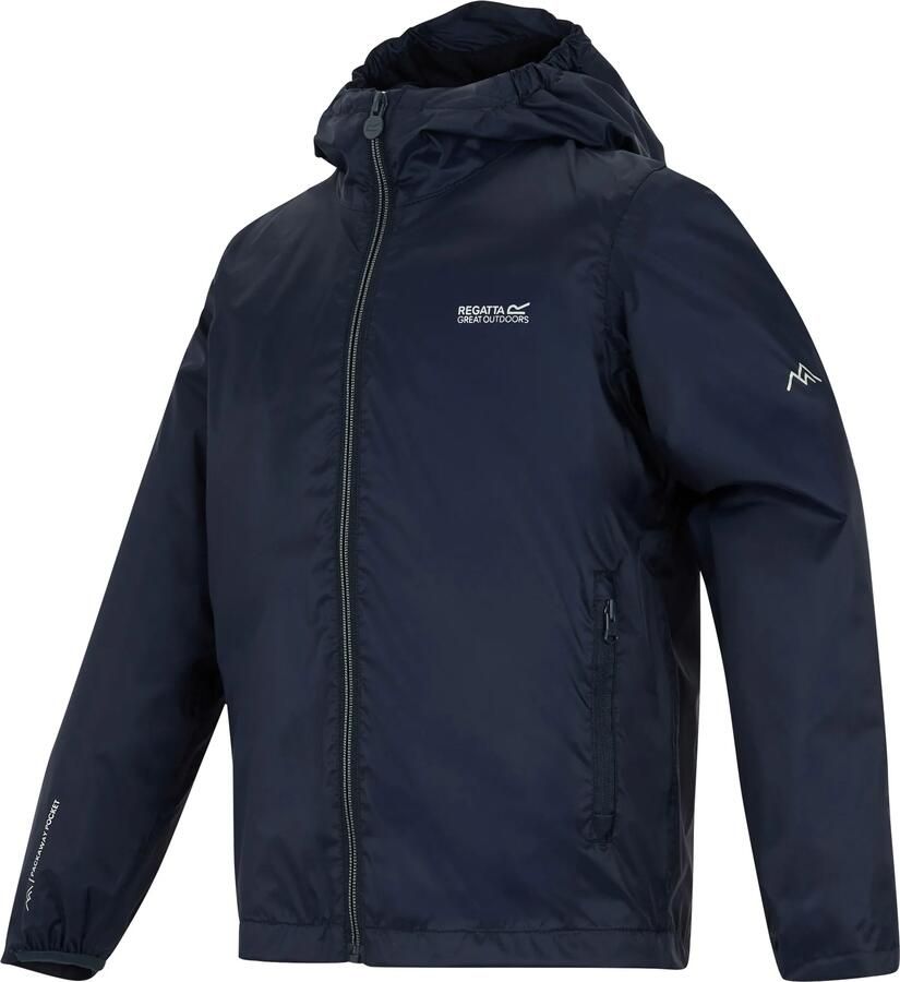 Regatta Lever Waterproof Shell Jack Junior