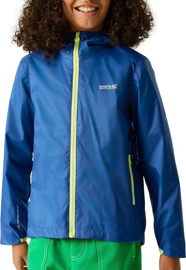 Regatta Lever Waterproof Shell Jack Junior