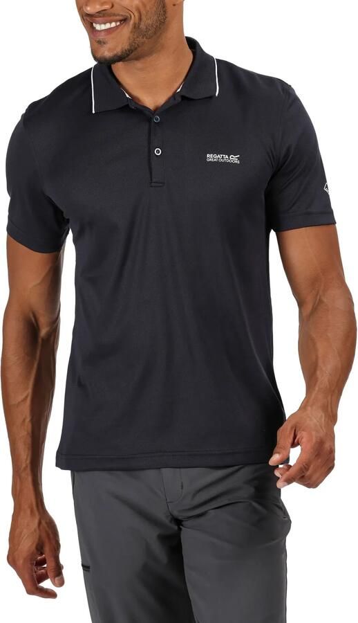 Regatta Polo Shirt Korte Mouw Maverik V-poloshirt - Foto 2