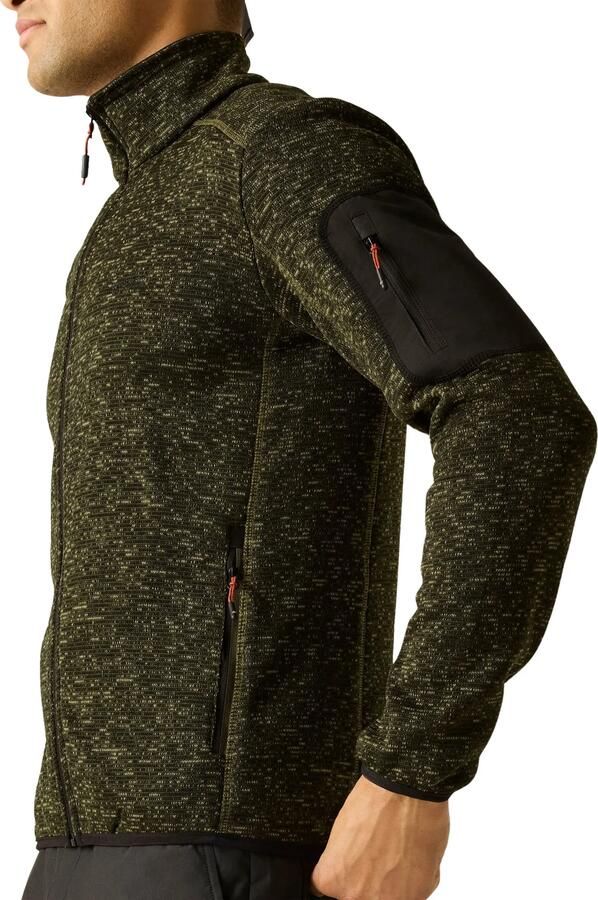 Regatta Newhill Full-Zip Fleece Vest Heren