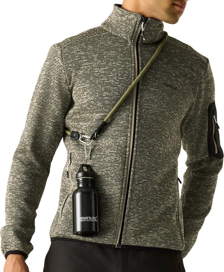 Regatta Newhill Full-Zip Fleece Vest Heren