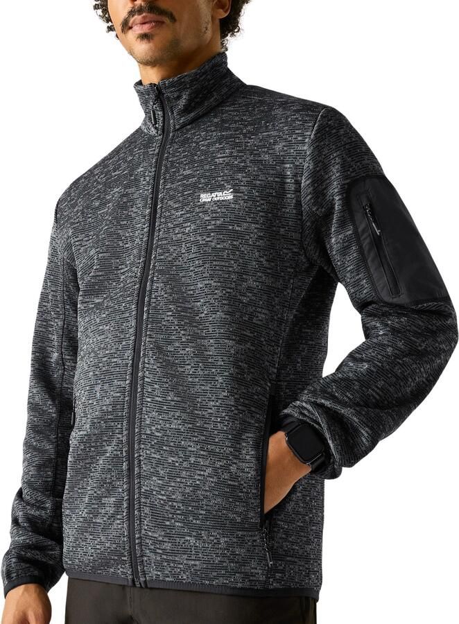 Regatta Newhill Full-Zip Fleece Vest Heren