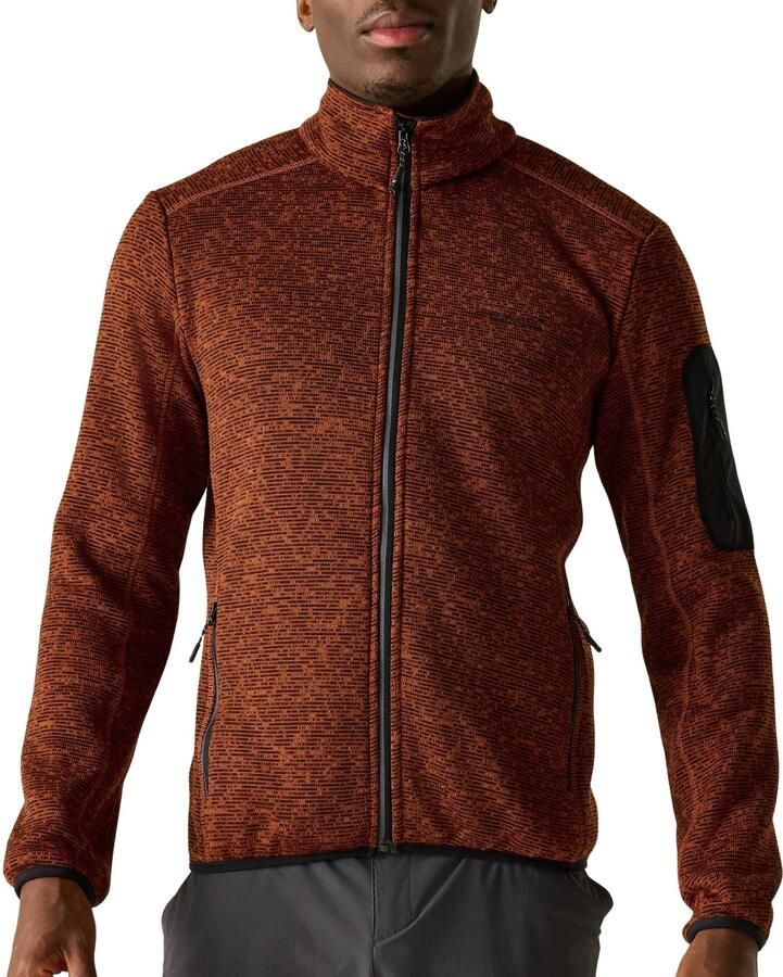 Regatta Newhill Full-Zip Fleece Vest Heren