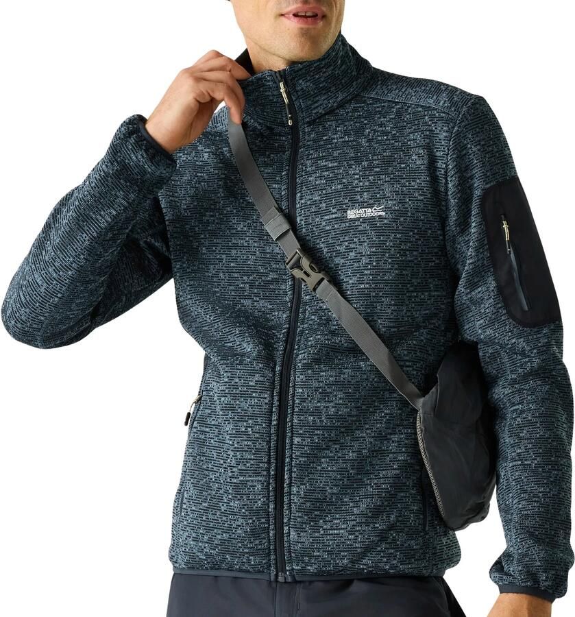 Regatta Newhill Full-Zip Fleece Vest Heren