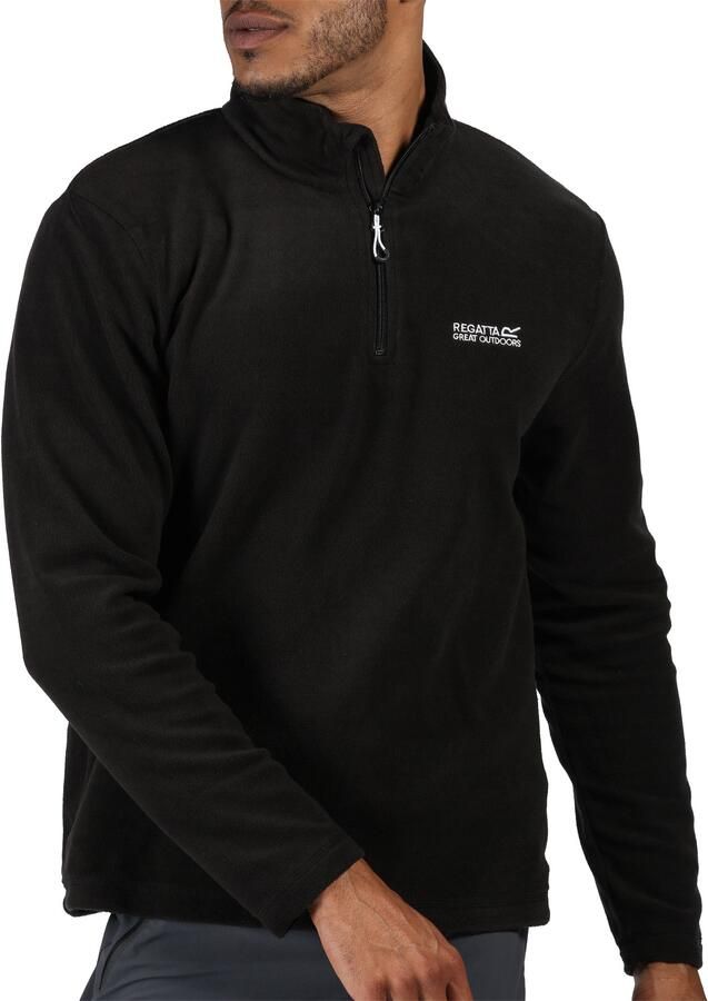 Regatta Fleece Jack Thompson fleece sweatshirt met rits