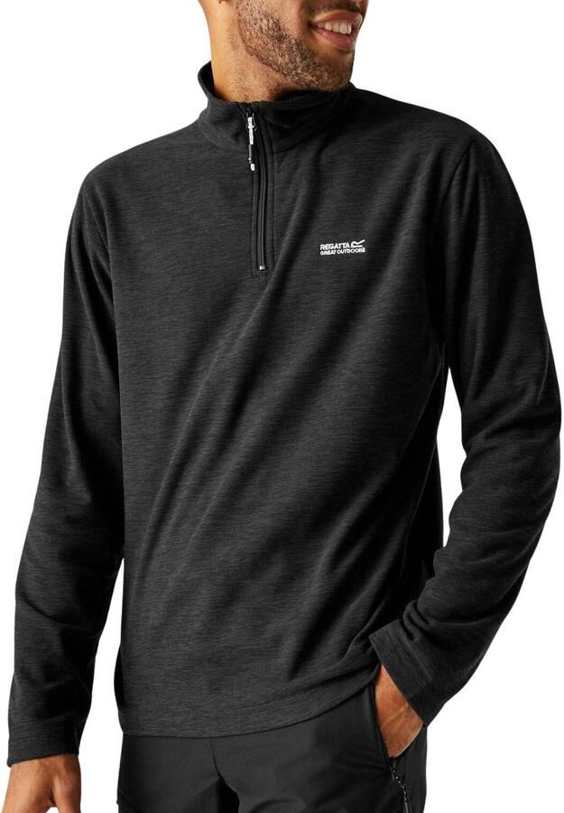 Regatta Fleece Jack Thompson Marl Fleece met halve rits