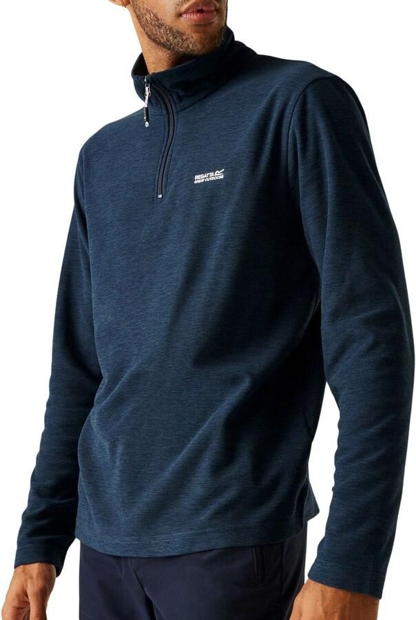 Regatta Fleece Jack Thompson Marl Fleece met halve rits