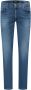 Replay Slim fit jeans met stretch model 'Anbass' - Thumbnail 2