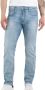 Replay Slim fit jeans met stretch model 'Anbass' - Thumbnail 1