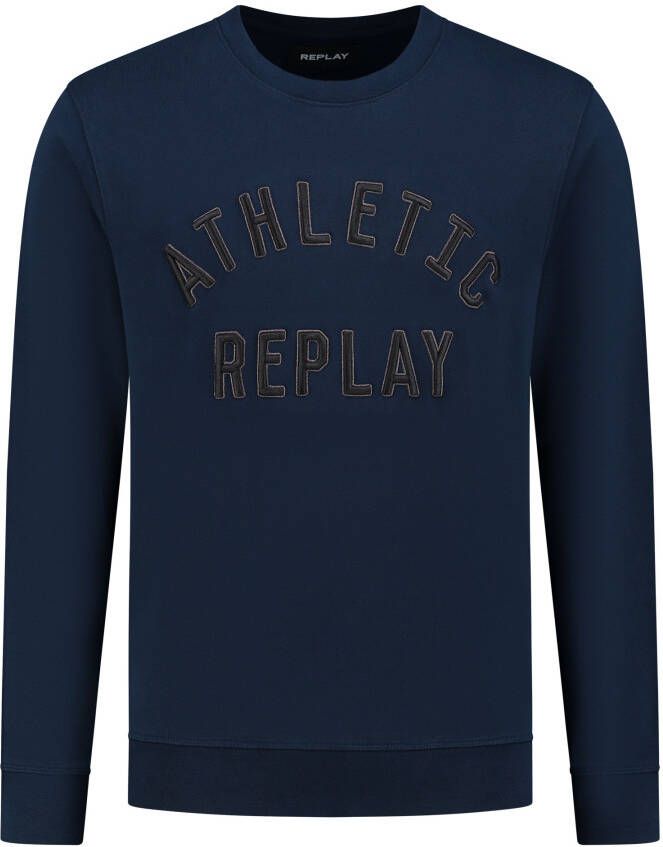 Replay Athletic Sweater Heren
