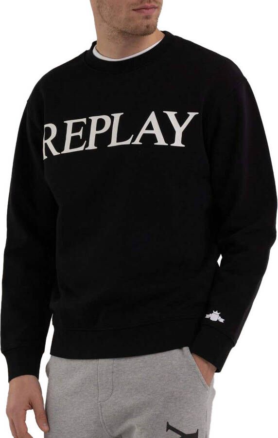 Replay Pure Logo Sweater Heren