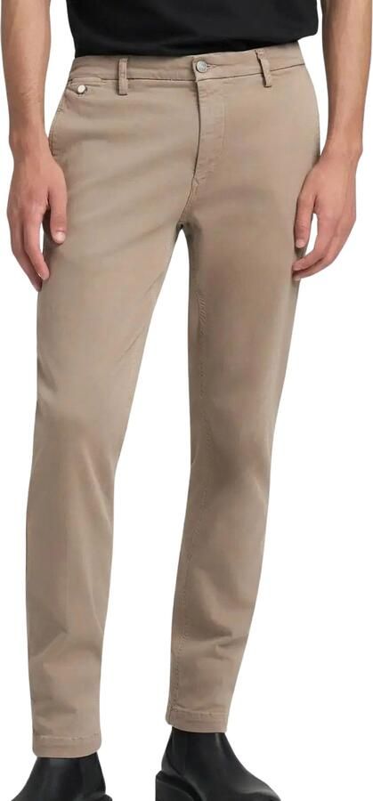Replay Beige Cargo Broek Beige Heren