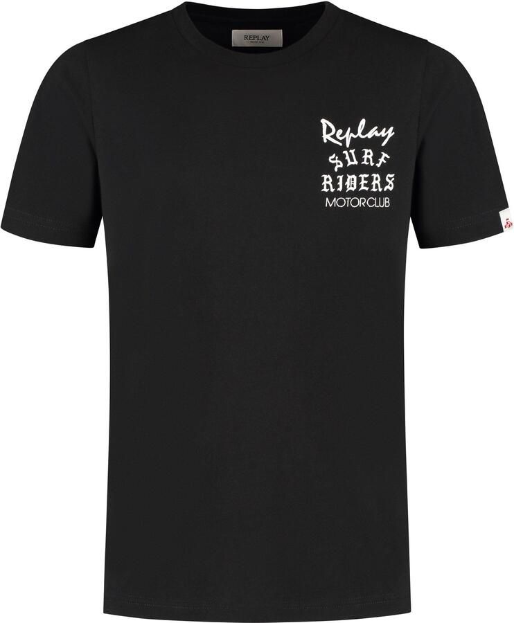 Replay Surf Riders Motorclub Shirt Heren
