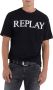 Replay T-Shirts Zwart Heren - Thumbnail 1