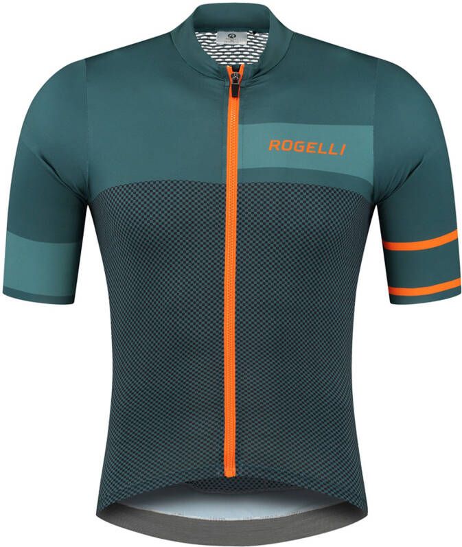 Rogelli Block Wielrenshirt Heren