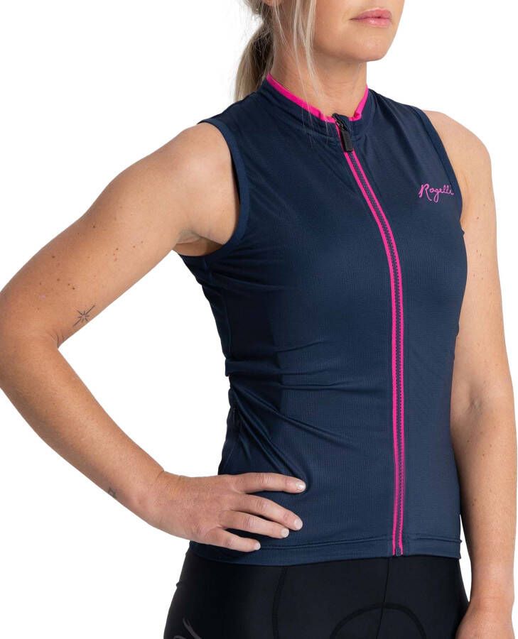 Rogelli Essential Wielrenshirt Dames