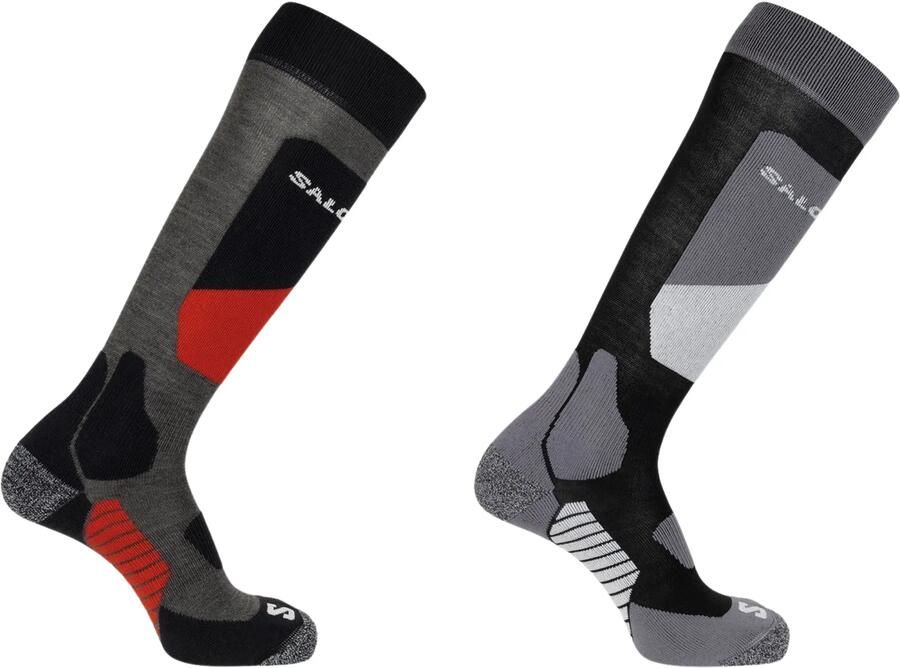 Salomon S Access Skisokken Senior (2-pack)