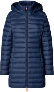 Save The Duck Camille Hooded Coat Blauw Dames