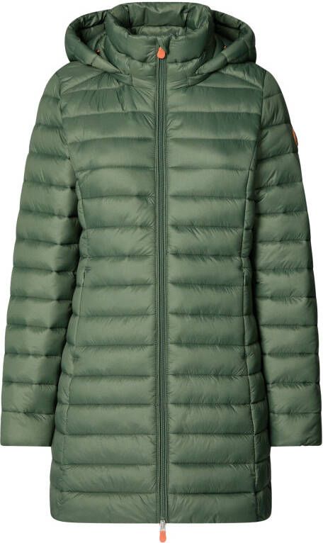 Save The Duck Down Coats Groen Dames