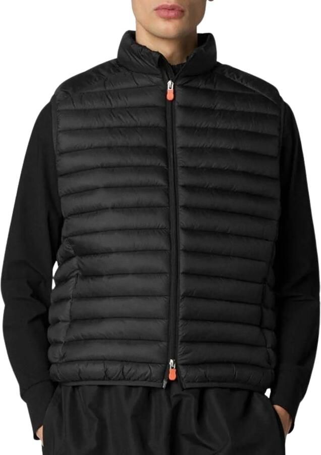 Save The Duck Adam Vest Stijlvolle Herenvest voor Laagjeslook Blauw Heren - Foto 2