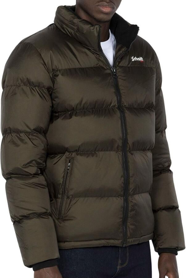 Schott Idaho Puffer Winterjas Heren