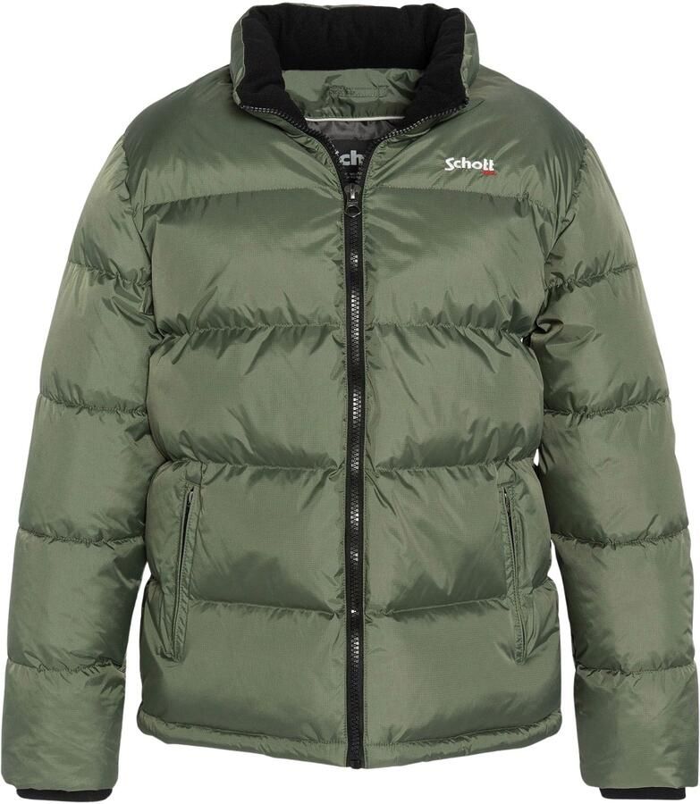 Schott Idaho Puffer Winterjas Heren